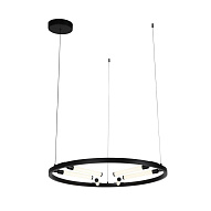 SL393.403.06 Светильник подвесной ST-Luce Черный/Белый LED 6*6W 4000K БИЗАРИА 500_191_2945115